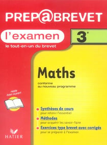 Mathematiques 3e