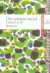 Du contrat social - livres 1 et 2