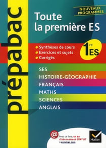 Prépabac : toute la 1ère ES