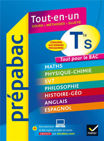 Prepabac tout-en-un - terminale s