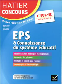 Crpe 2017 - eps & connaissance du système éducatif - épreuve orale d'admission