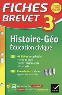 Fiches brevet - histoire-géographie - éducation civique - 3ème