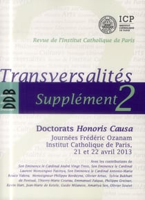 Transversalités, Supplément 2