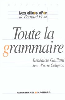 Toute la grammaire