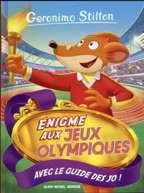 Geronimo Stilton Hors-Série : énigme aux jeux olympiques