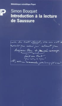 Introduction à la lecture de Saussure