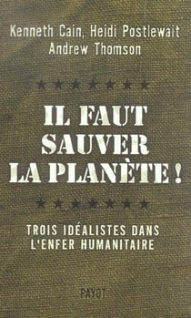 Il faut sauver la planète !