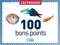 Boîte de 100 bons points : les poissons