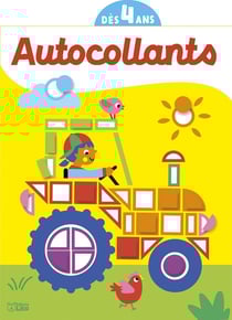 Autoc mosa 4 ans le tracteur