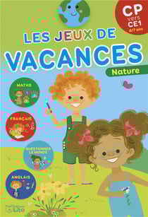 Les blocs de vacances - nature - cp vers ce1