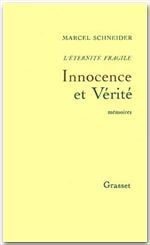 L'éternité fragile Tome 2 - innocence et vérité