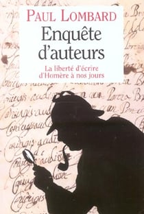 Enquête d'auteurs