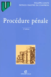 Procedure penale 2eme edition