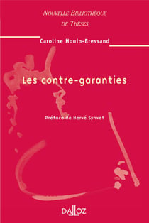 Les contre-garanties - Tome 54
