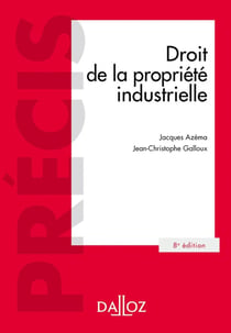 Droit de la propriété industrielle (8e édition)