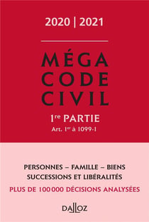 MEGA CODE CIVIL 2020 T01