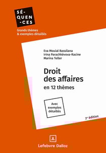Droit des affaires (2e édition)