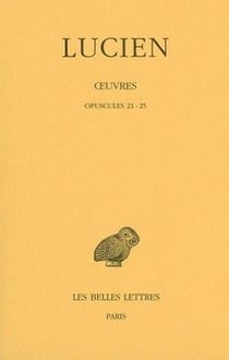 Oeuvres Tome 3 - opuscules 21-25