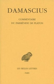 Commentaire Parmenide Platon Tome 4
