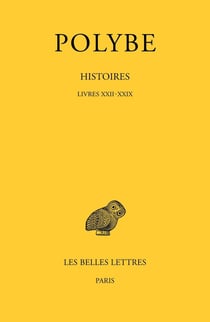 Histoires : livres XXII - XXIX