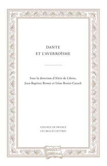 Dante et l'averroïsme