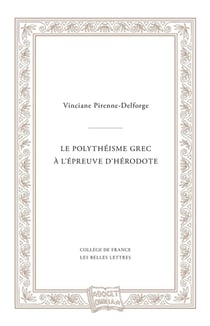Le polythéisme grec à l'épreuve d'Hérodote