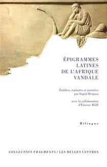 Épigrammes latines de l'Afrique vandale - anthologie latine