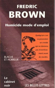 Homicide mode d'emploi/cn30***sodis lib**