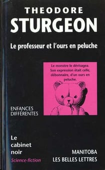 Le professeur et l'ours en peluche