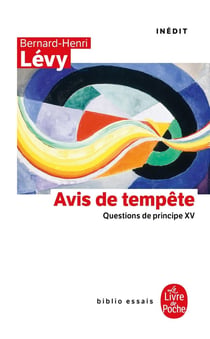 Questions de principe Tome 15 : Avis de tempête