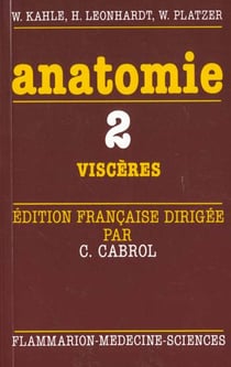 Anatomie tome 2 : visceres (2.ed.)