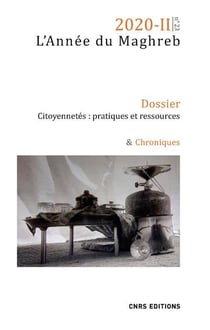 L'année du maghreb n.2020/2 - citoyennetés : pratiques et ressources
