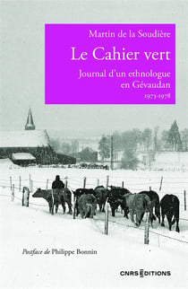 Le cahier vert : Journal d'un jeune ethnologue 1973-1978