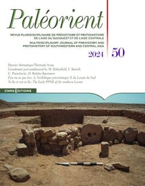 Paleorient n.50 : Paléorient 50