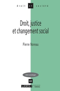 Droit et société : Droit, justice et changement social