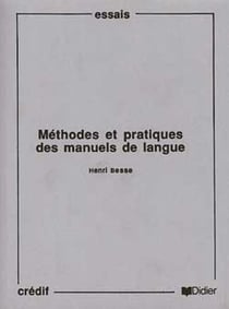 Methodes et pratiques des manuels de langue  - livre