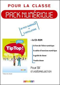 Tip top - a1, a2 - pack numérique pour la classe