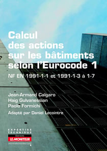 Calcul des actions sur les bâtiments selon lEurocode 1