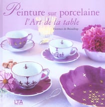 Peinture sur porcelaine l'art de la table