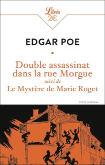 Double assassinat dans la rue Morgue - Le mystère de Marie Roget