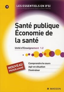 Santé publique, économie de la santé - ue 1.2