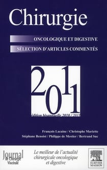 Chirurgie carcinologique (édition 2011)