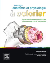 Mosby's anatomie et physiologie à colorier