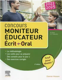 Concours moniteur éducateur : écrit + oral