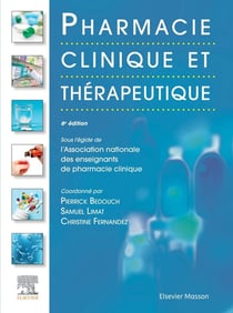 Pharmacie clinique et thérapeutique (6e édition)