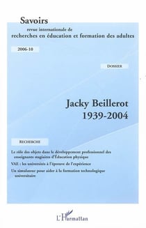 Jacky beillerot (1939-2004)