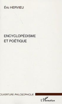 Encyclopedisme et poetique
