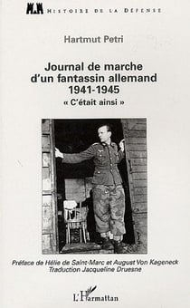 Journal de marche d'un fantassin allemand (1941-1945) - « c'était ainsi »
