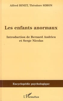 Les enfants anormaux