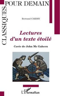 Lectures d'un texte étoilé - Corée de John Mac Gahern